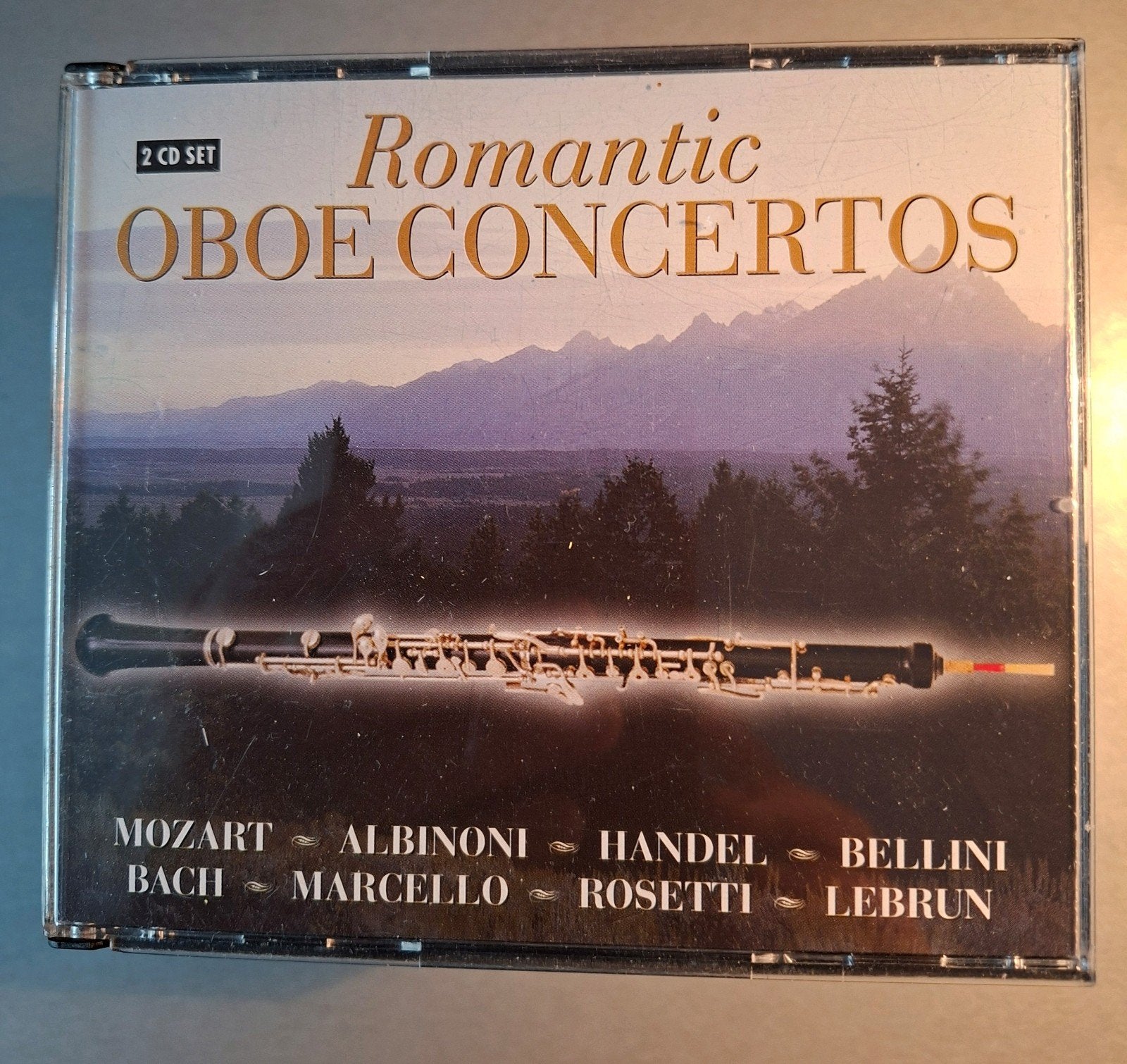 Boîte de 2 CD. Concertos romantiques pour hautbois., Enlèvement ou Envoi
