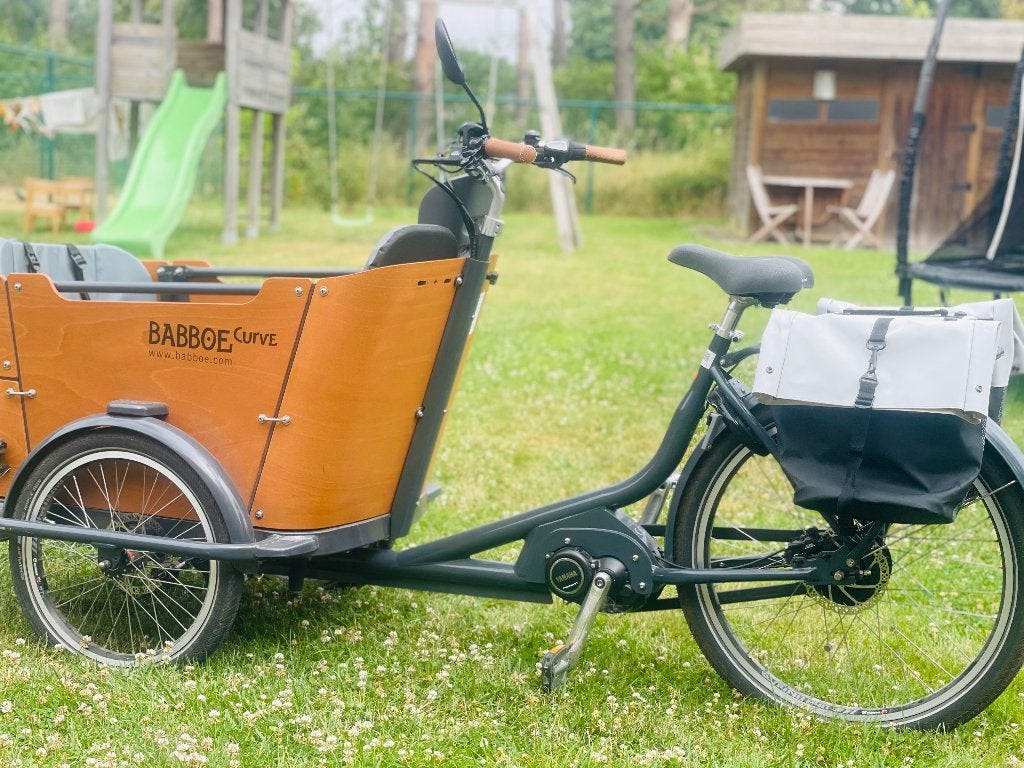 Babboe Curve Mountain elektrische bakfiets - 544 km! BTW aft, Autres marques, Comme neuf, Enlèvement, Électrique
