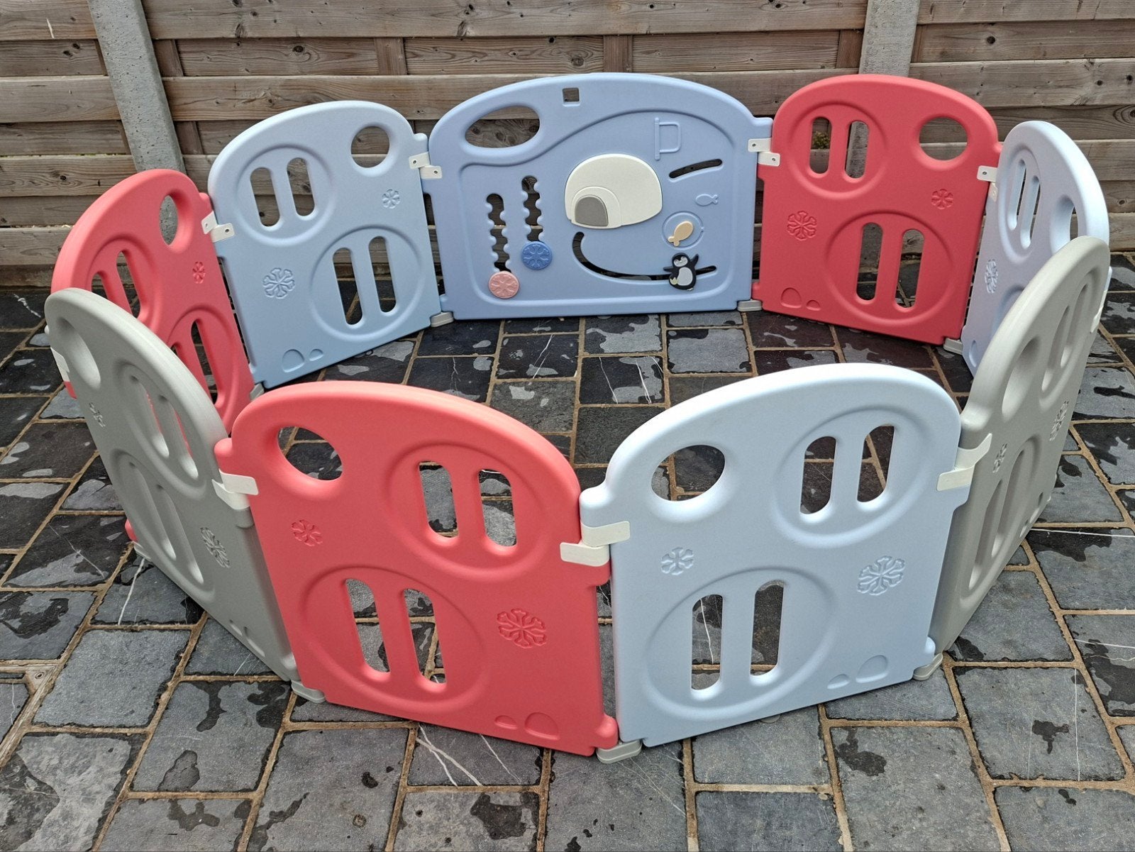 Modulaire box voor baby's, Ophalen, Gebruikt, Plastic