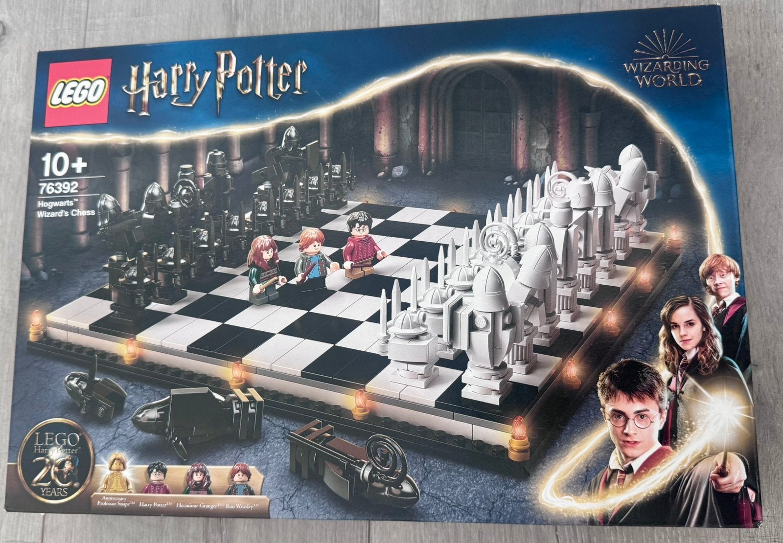 Lego 76392 Harry Potter Hogwarts Wizard’s Chess - sealed, Ophalen of Verzenden, Nieuw, Lego, Harry Potter