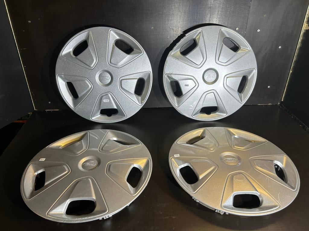 4 enjoliveurs d’origine Ford transit 15", Enlèvement ou Envoi, Utilisé