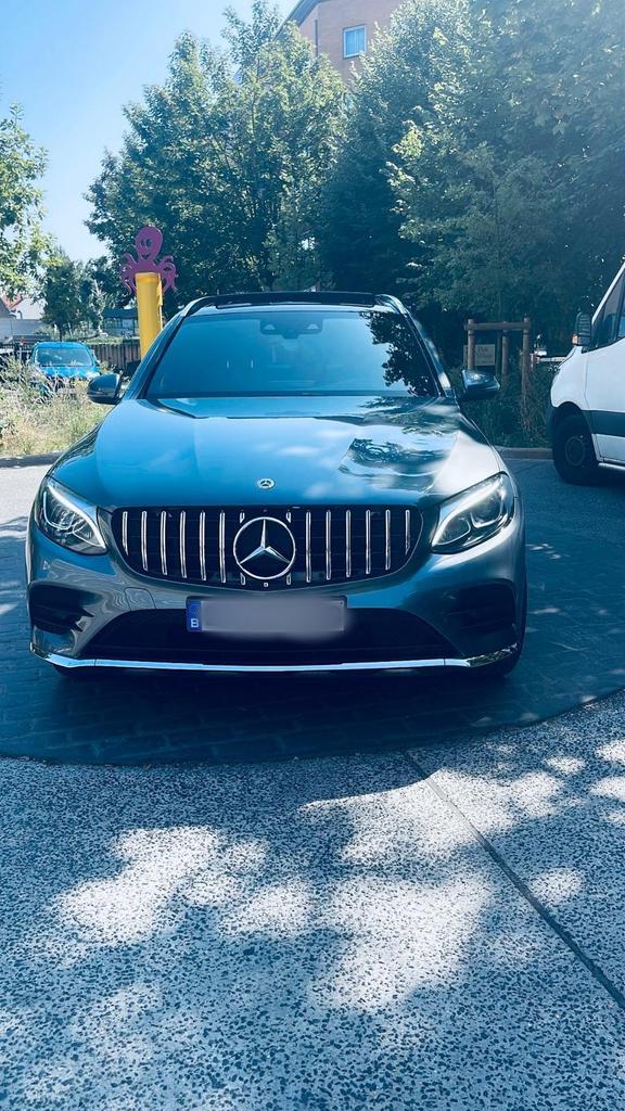 Mercedes Glc 220-pakket AMG, Auto's, Mercedes-Benz, Automaat, Achterwielaandrijving, GLC, Diesel