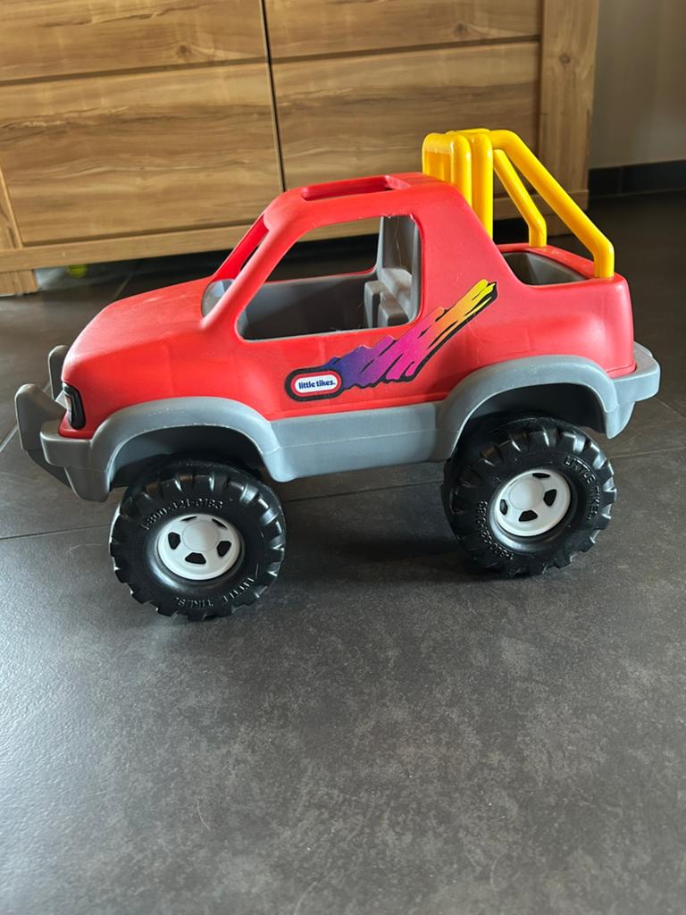 Auto little tikes, Ophalen, Gebruikt