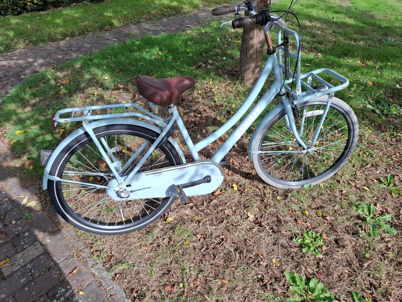 meisjesfiets 24 inch voor 9 tot 13j, Fietsen en Brommers, Ophalen, Terugtraprem, 24 inch, Versnellingen