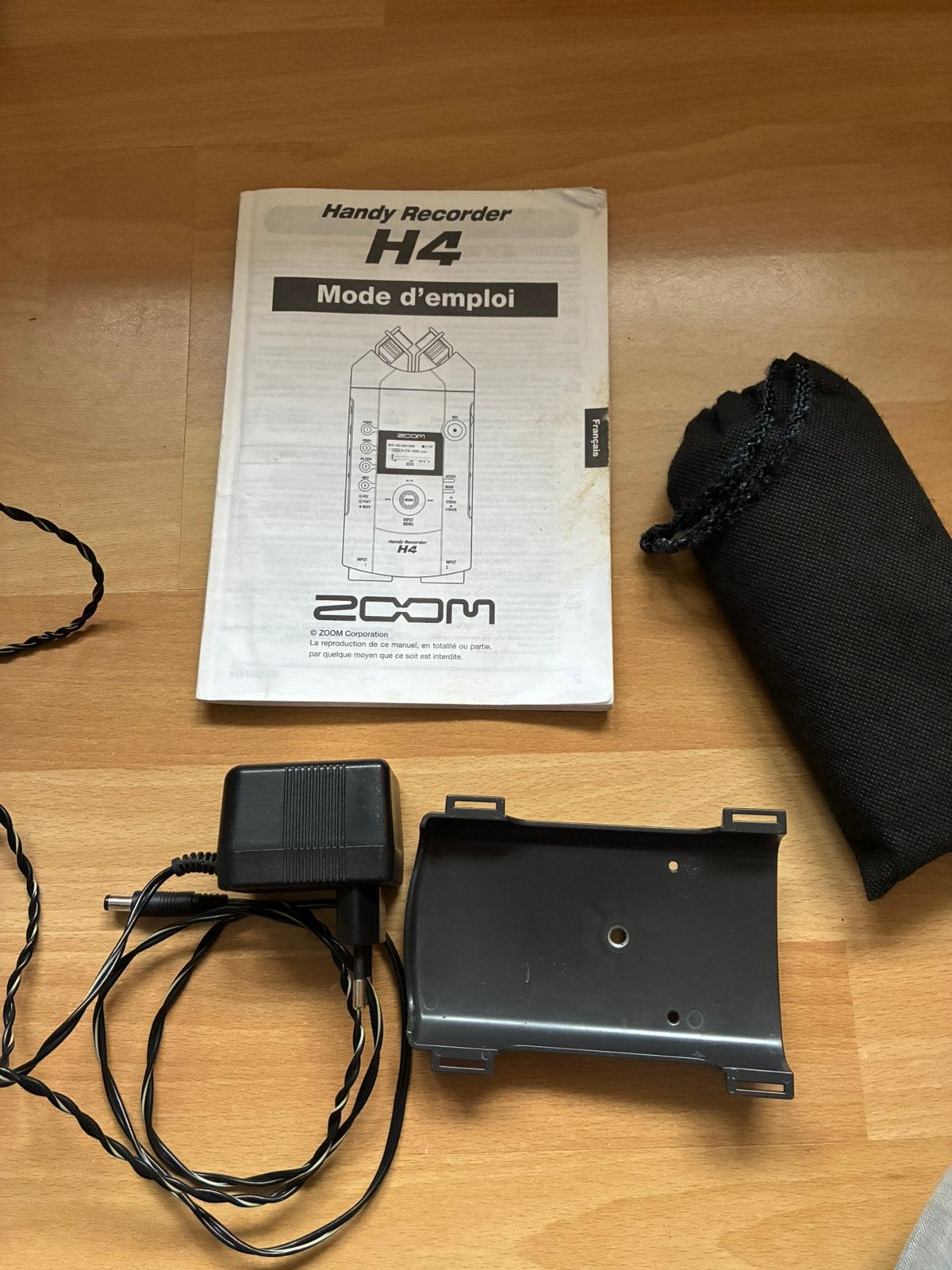 Zoom H4. Recorder, Ophalen, Gebruikt
