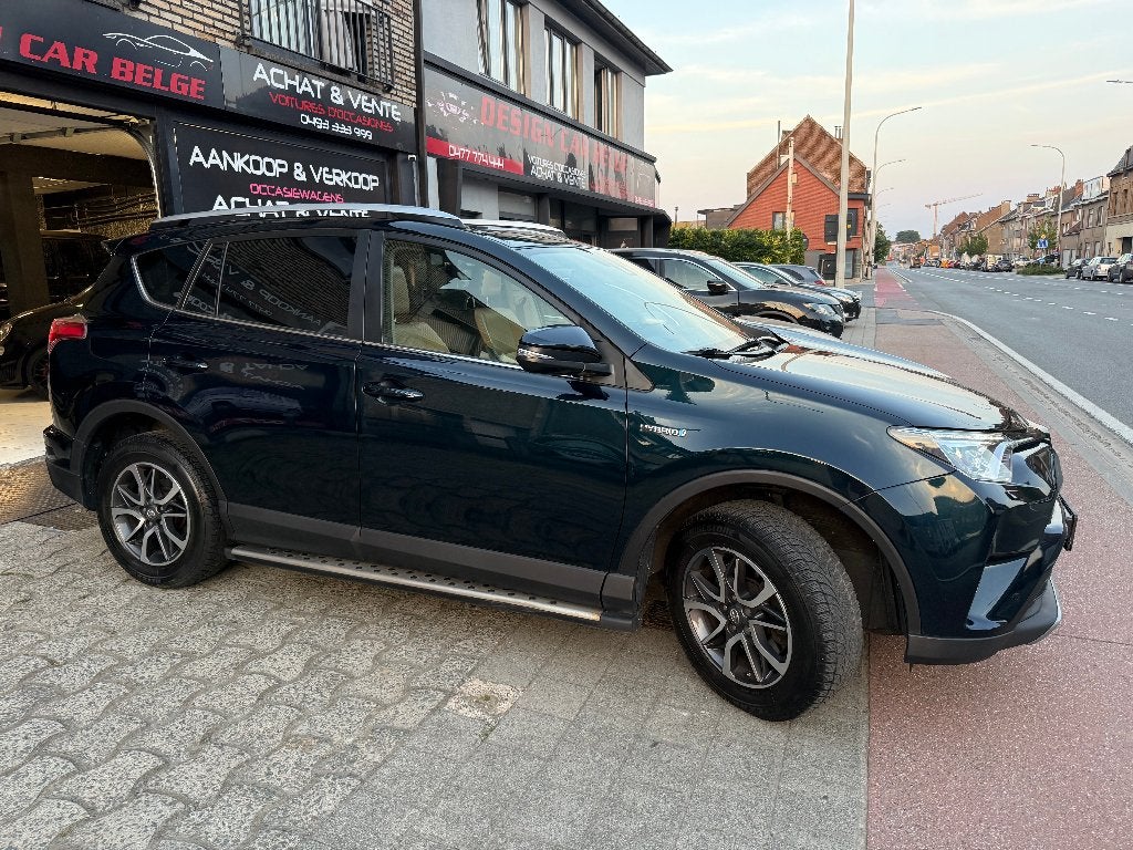 RAV 4 2.5Hybride/essence FULL FULL Options*1er Main Carnet*, Cuir, Achat, Entreprise, Carnet d'entretien