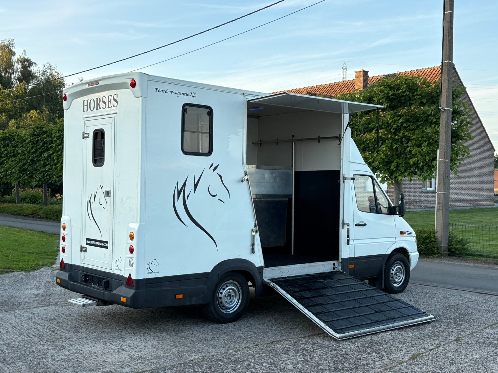 🐴Mercedes Sprinter 2.2CDI Paardencamionette Horses, Enlèvement, Comme neuf