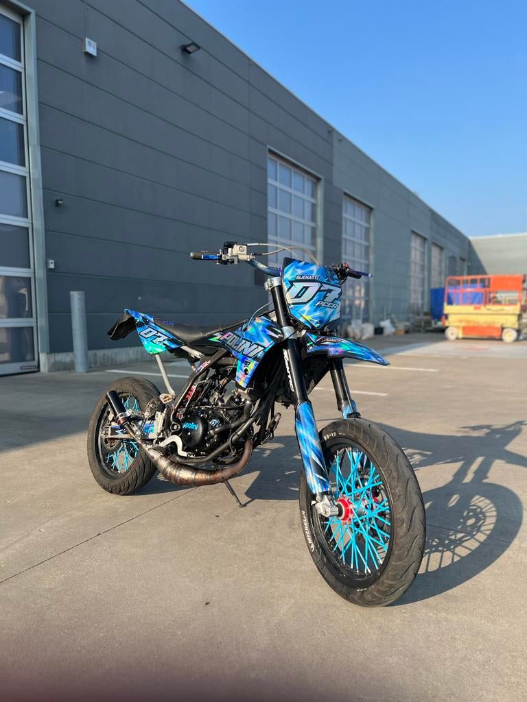 Fantic xm 50, 74cc, Ophalen, 6 versnellingen, Zo goed als nieuw, 50 cc