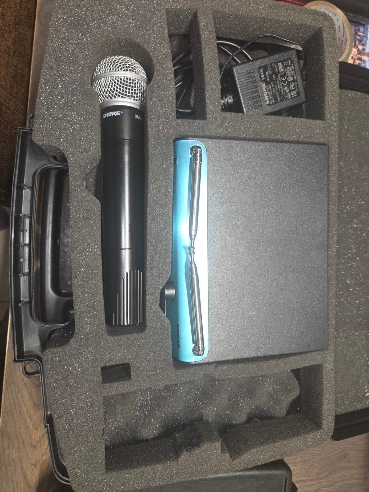 Shure wireless sm58 topconditie, Muziek en Instrumenten, Ophalen of Verzenden