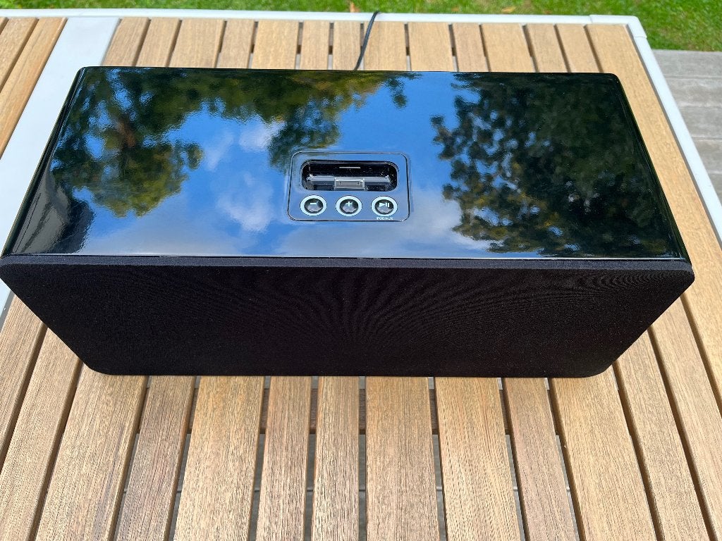 Station d'accueil / enceinte Denver pour iPod, Enlèvement, Comme neuf, Haut-parleur, Classic ou Photo