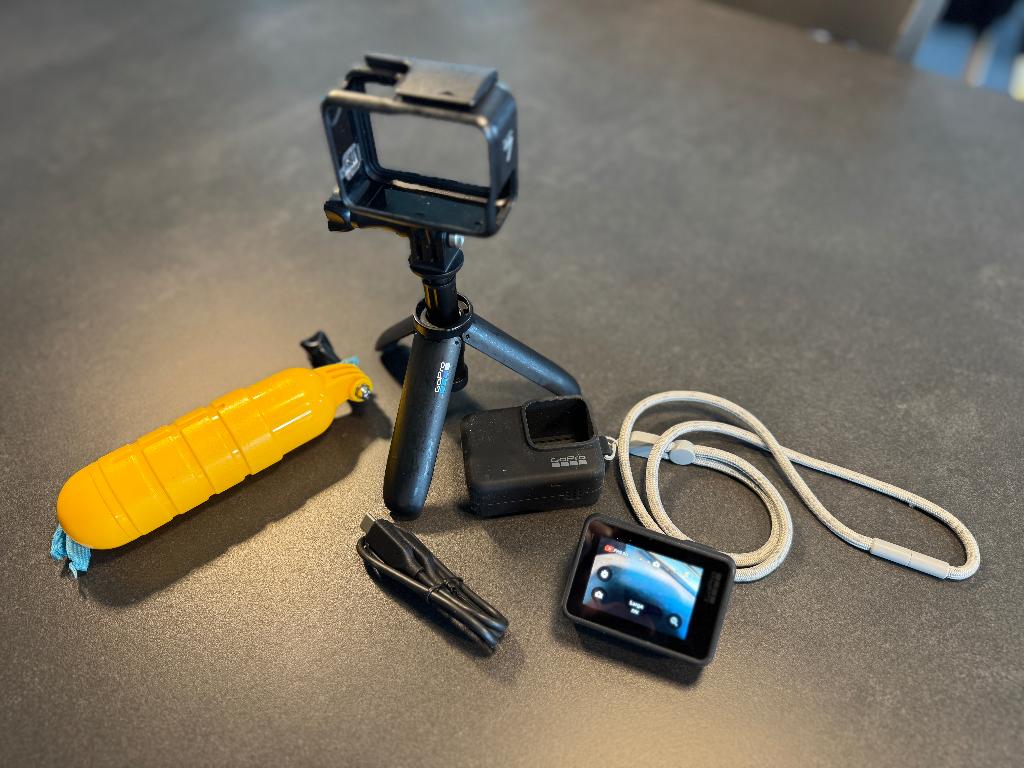 GoPro Hero Black 7 + accessoires, Audio, Tv en Foto, Actiecamera's, Ophalen of Verzenden, Gebruikt, GoPro