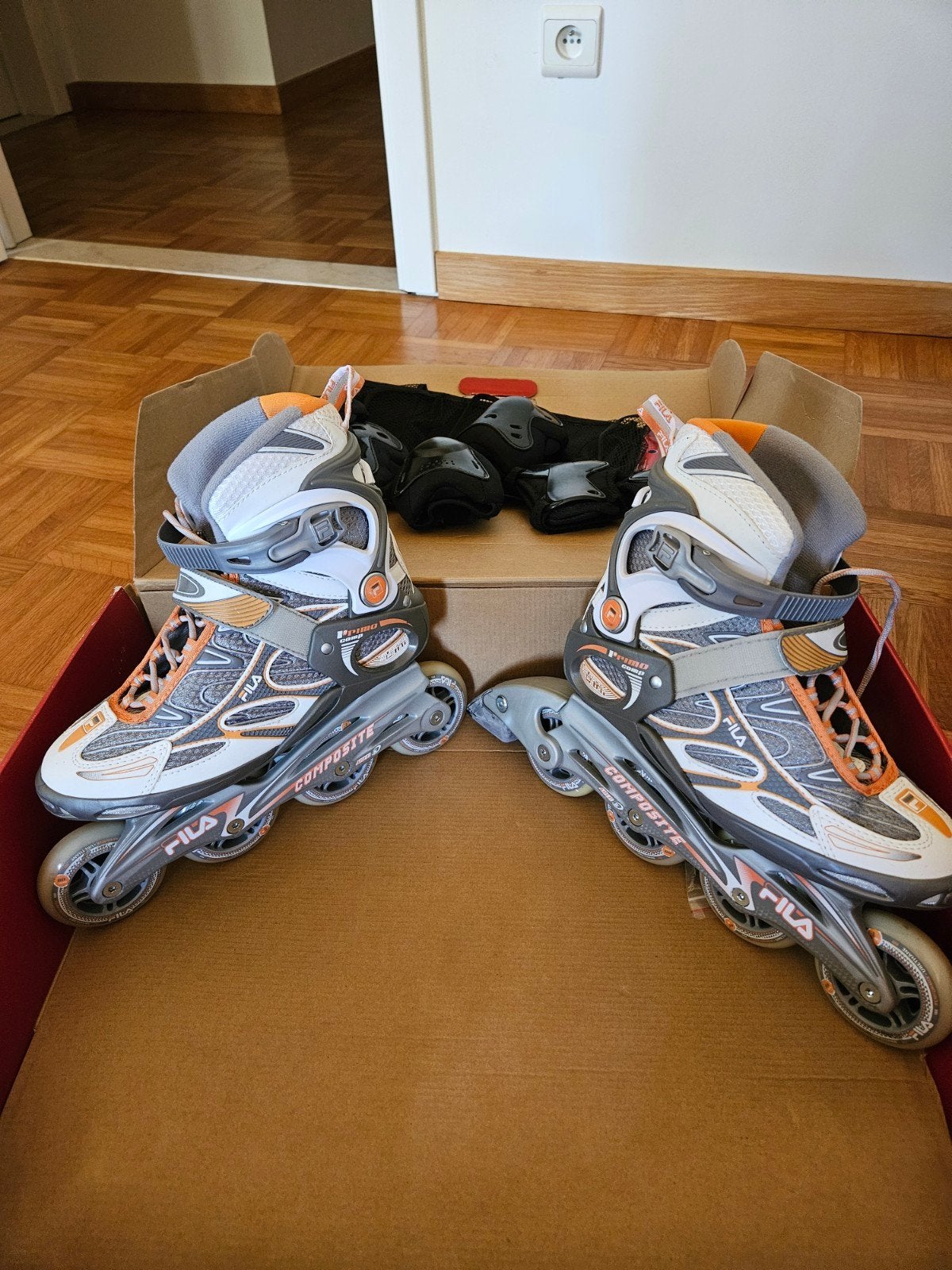 Fila Skeelers/Skates, maat 39, dames, Sport en Fitness, Skeelers, Verstelbaar, Zo goed als nieuw, Inline skates 4 wielen, Dames
