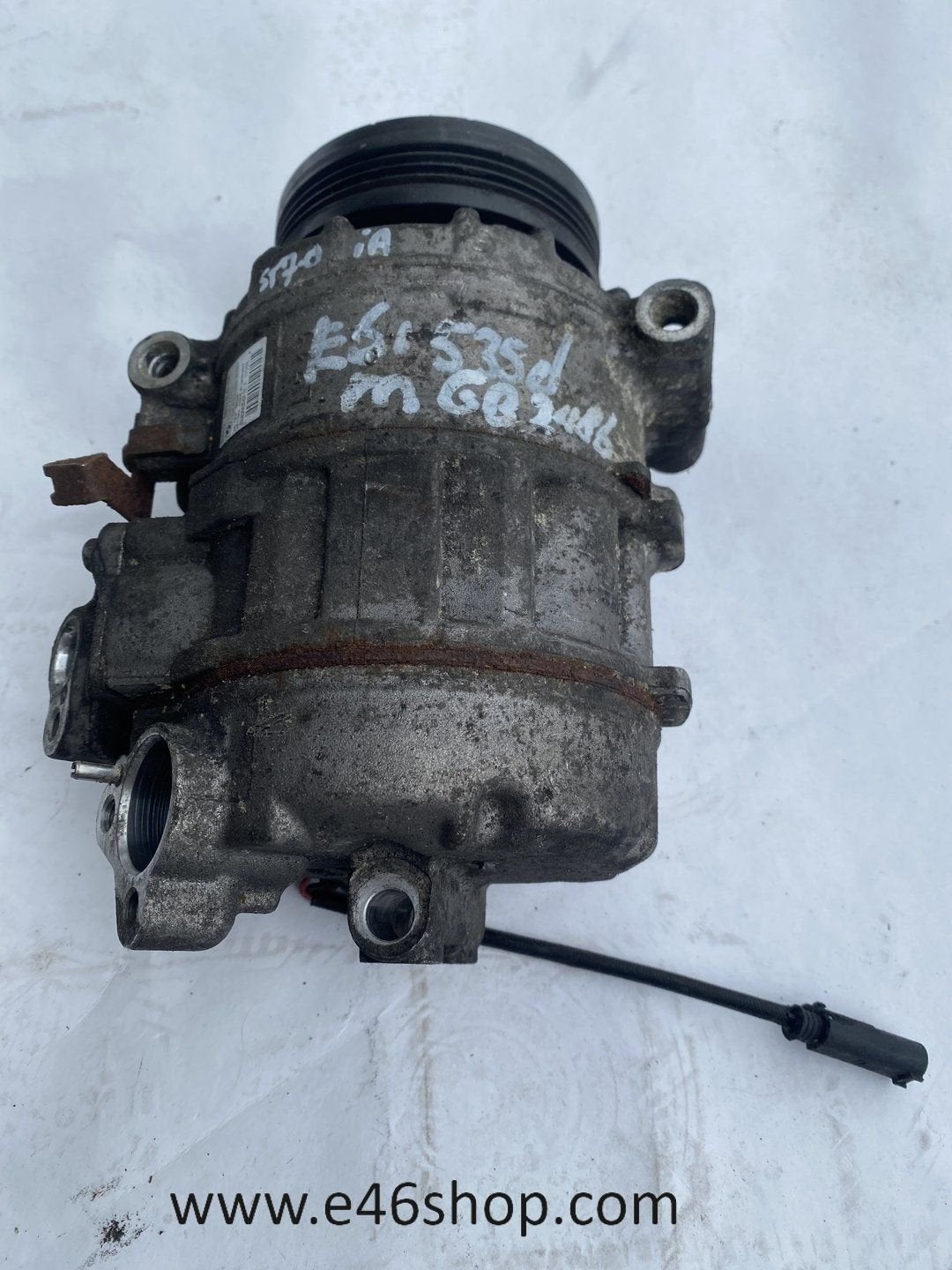 AIRCOPOMP BMW E61 535D 2005 oe 6917858, -, Utilisé, -, Enlèvement ou Envoi