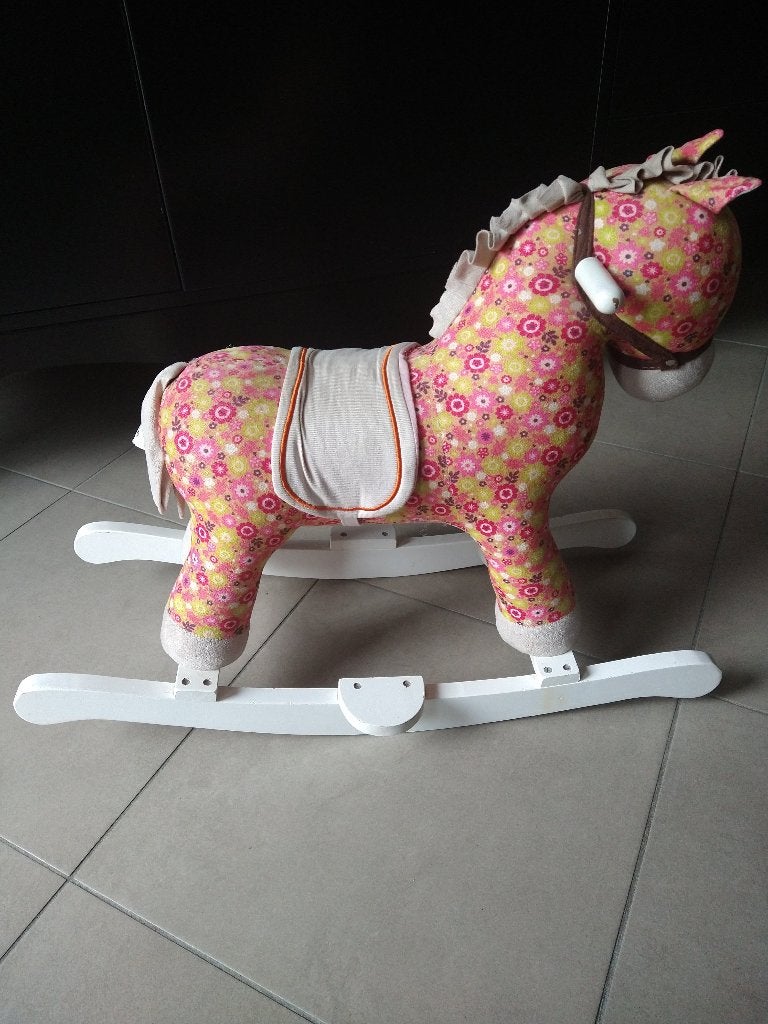 Schommelpaard 'Maison du monde', Enfants & Bébés, Jouets | Jouets a bascule, Enlèvement, Comme neuf