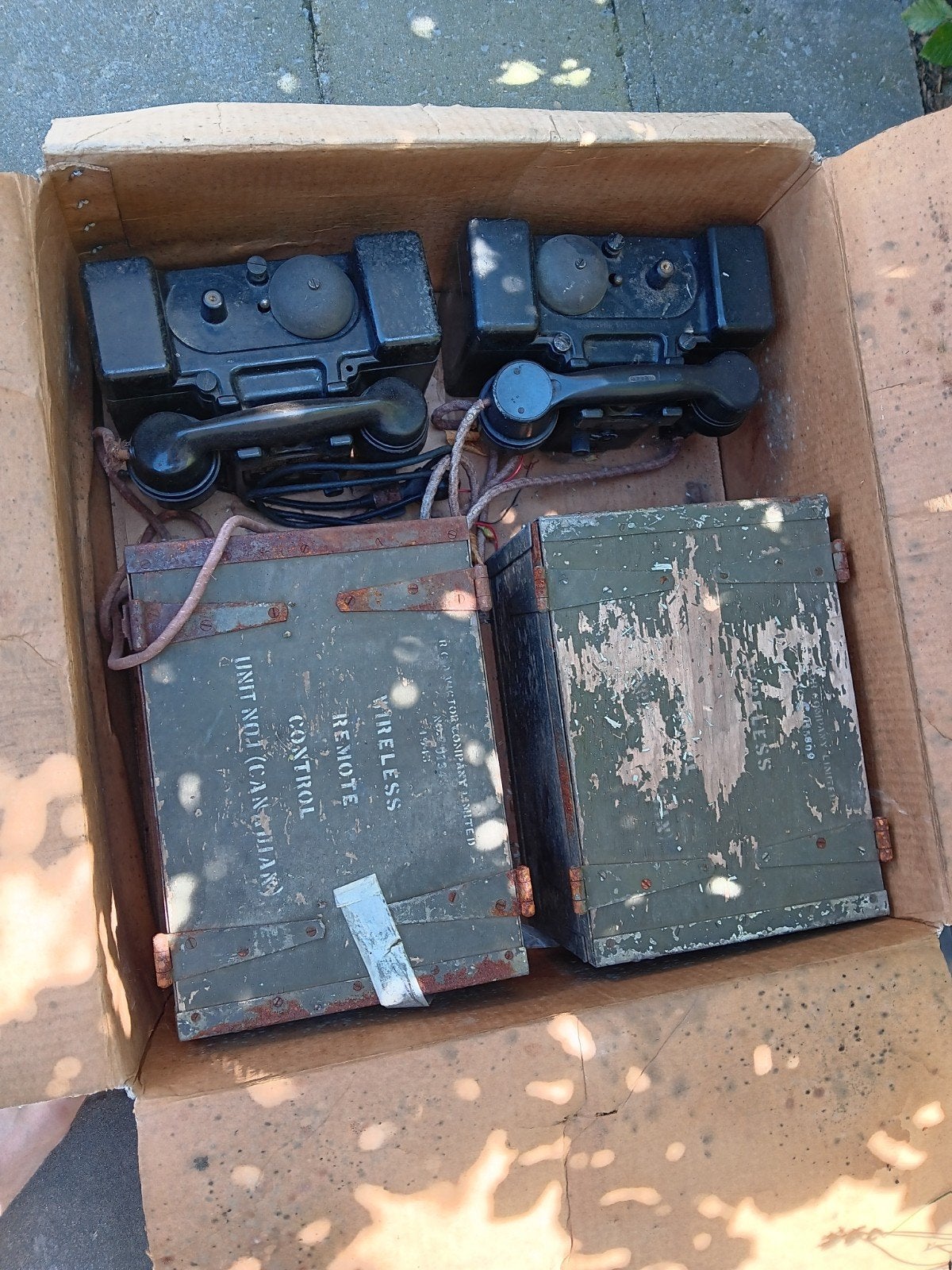 veldtelefoon wo2, Verzamelen, Militaria | Tweede Wereldoorlog, Ophalen, Landmacht, Kist of Geocache