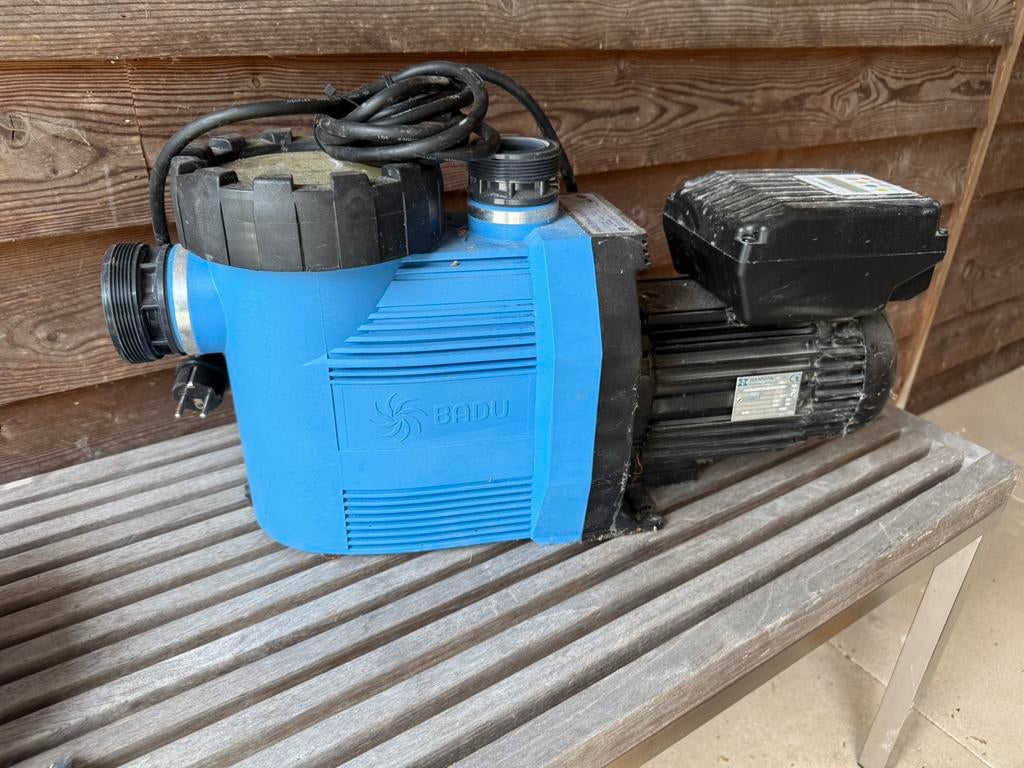 Circulatiepomp Badu Prime Eco VS, Tuin en Terras, Zwembad-toebehoren, Ophalen, Gebruikt, Zwembadpomp