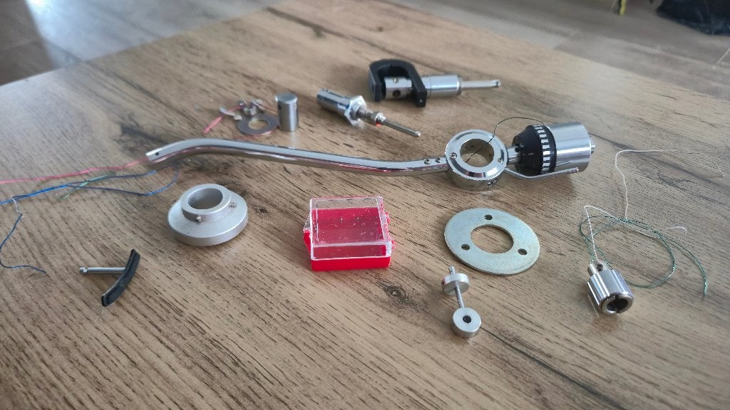 Marantz 6300 originele toonarm onderdelen, Ophalen of Verzenden, Niet werkend, Platenspeler-onderdeel, Thorens