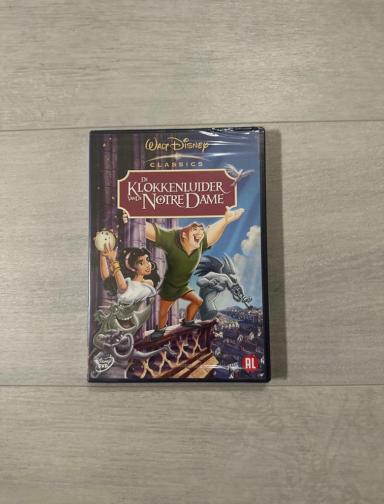 DVD Walt Disney - De Klokkenluider van de Notre Dame, Europees, Tekenfilm, Alle leeftijden, Ophalen of Verzenden