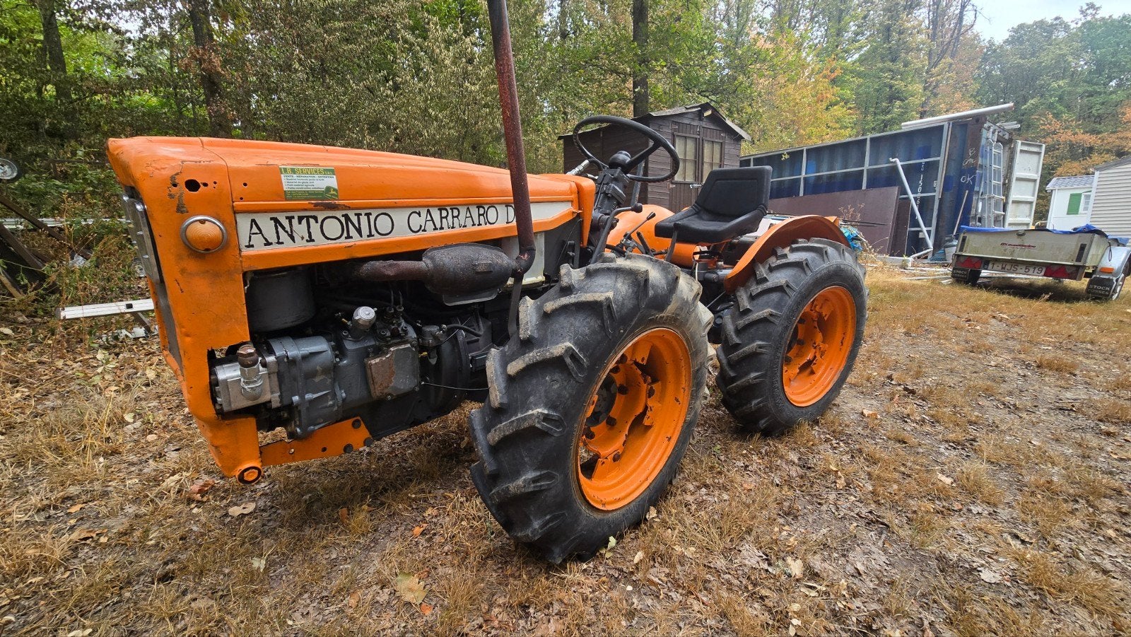 Tracteur 34 cv articulé Carraro 4x4., Articles professionnels, Agriculture | Tracteurs, Enlèvement ou Envoi
