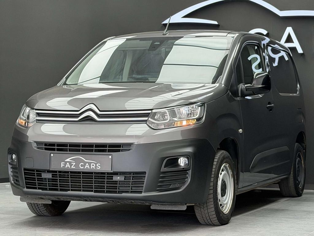 Citroën Berlingo 1.5 BlueHDi * 1ER PROP + 3 PLACES + REGU +, 144 g/km, Achat, Euro 6, Entreprise