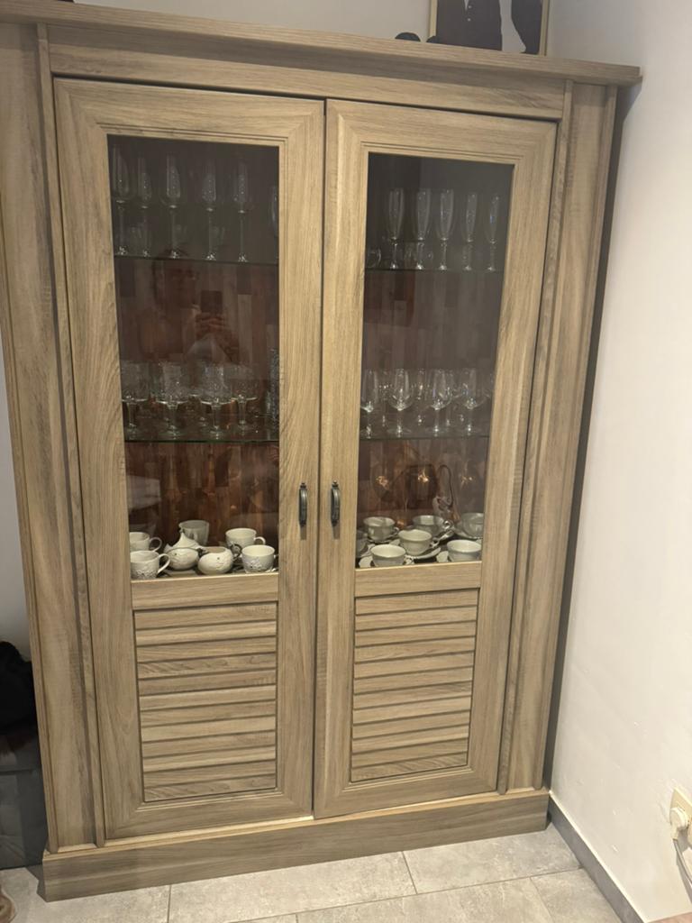vitrine de salle a manger, Maison & Meubles, Armoires | Buffets, Enlèvement, Comme neuf