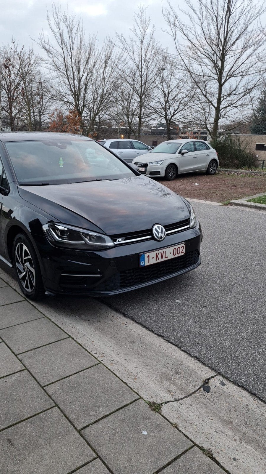 golf 7.5 r line 1.0 benzine bj 2018 full option, Auto's, Golf, Particulier, Te koop, Benzine