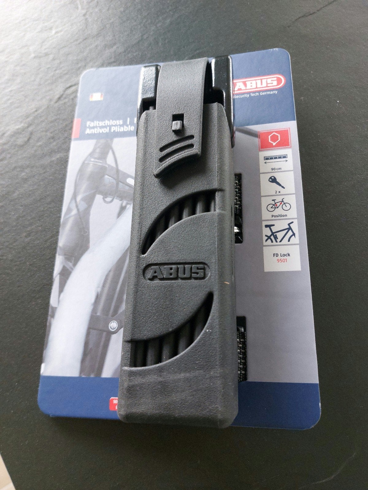 Cadenas Abus FD Lock 9501