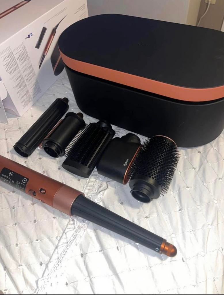 Dyson air wrap, Ophalen, Zo goed als nieuw