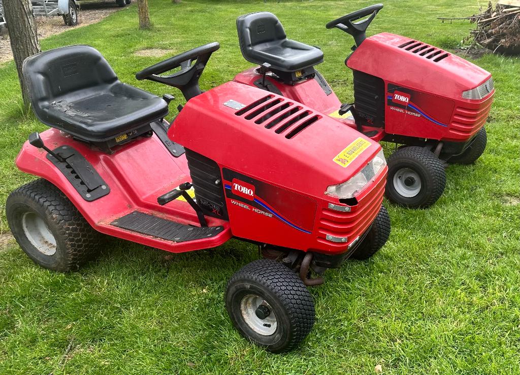 Toro wheel horse 16-38 xl, Tuin en Terras, Zitmaaiers, Ophalen