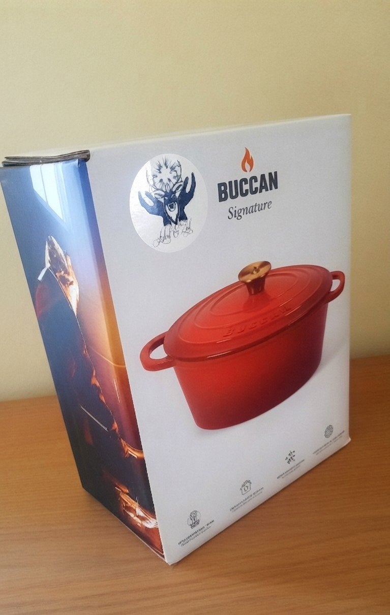 ​Buccan Hamersley gietijzeren braadpan (Nieuw in doos!), Ophalen of Verzenden, Gietijzer, Braadpan