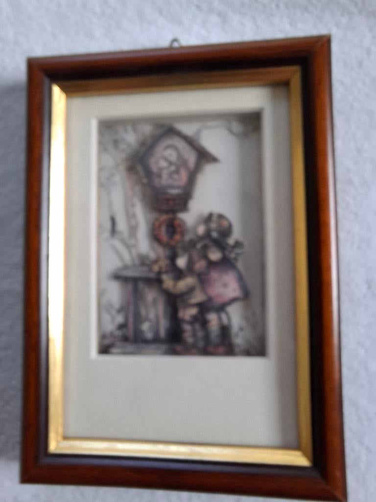 Hummel schilderijtje, Antiek en Kunst, Ophalen of Verzenden