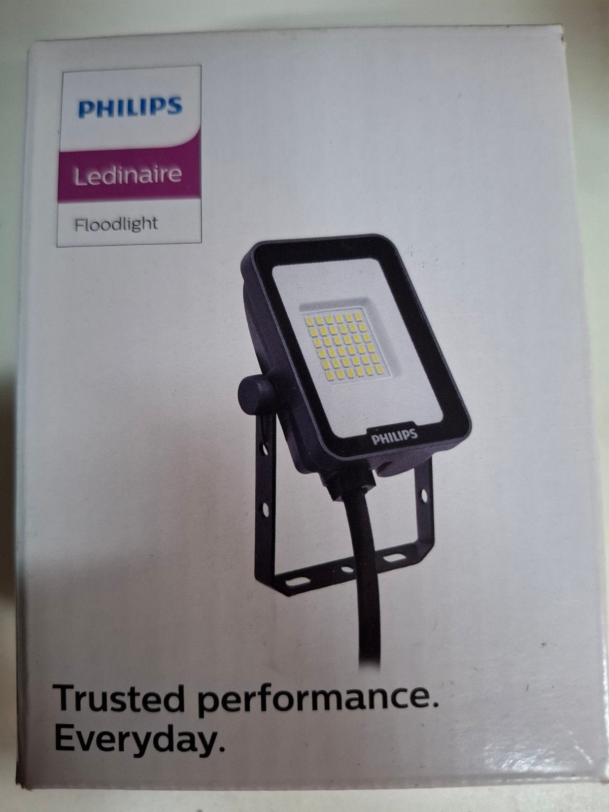 Philips led floodlight 10W, Envoi, Neuf, Moins de 50 watts