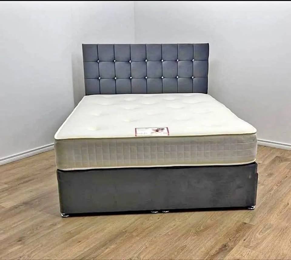 Ensemble lit et matelas - Toutes les couleurs disponibles, Maison & Meubles, Chambre à coucher | Lits, Envoi, Neuf, Autres couleurs