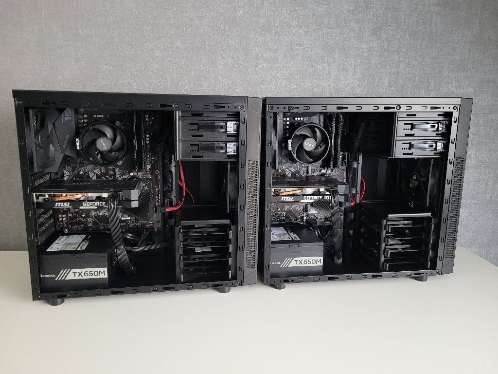 🟦 2 X Game / Multimedia PC, in PERFECTE Staat 🟦, 4 Ghz ou plus, HDD, Avec carte vidéo, 16 GB
