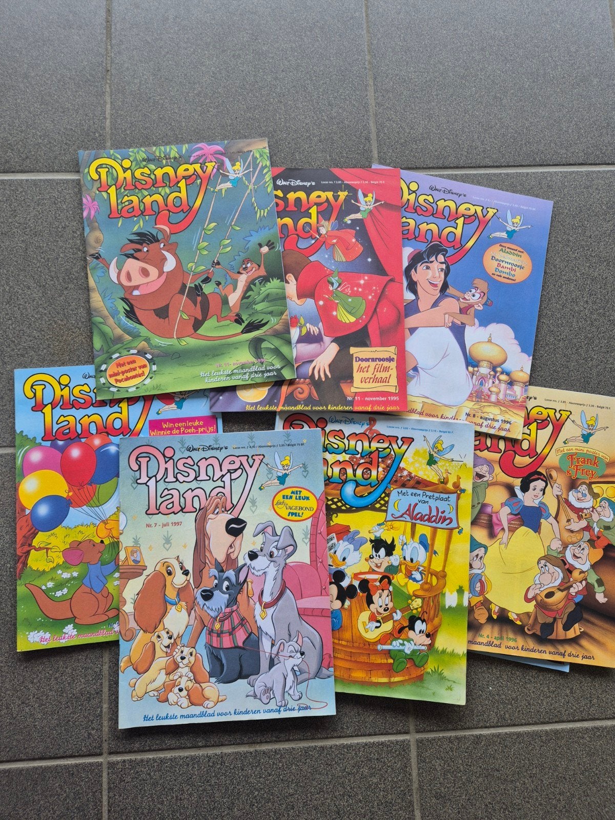 30-tal Disney krantjes, Boeken, Europa, Meerdere comics, Ophalen, Gelezen
