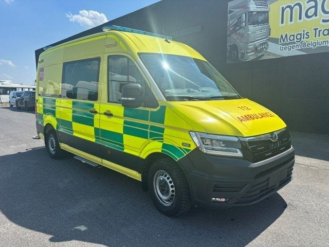 Ambulance MAN TGE, Achat, Euro 6, Entreprise, MAN