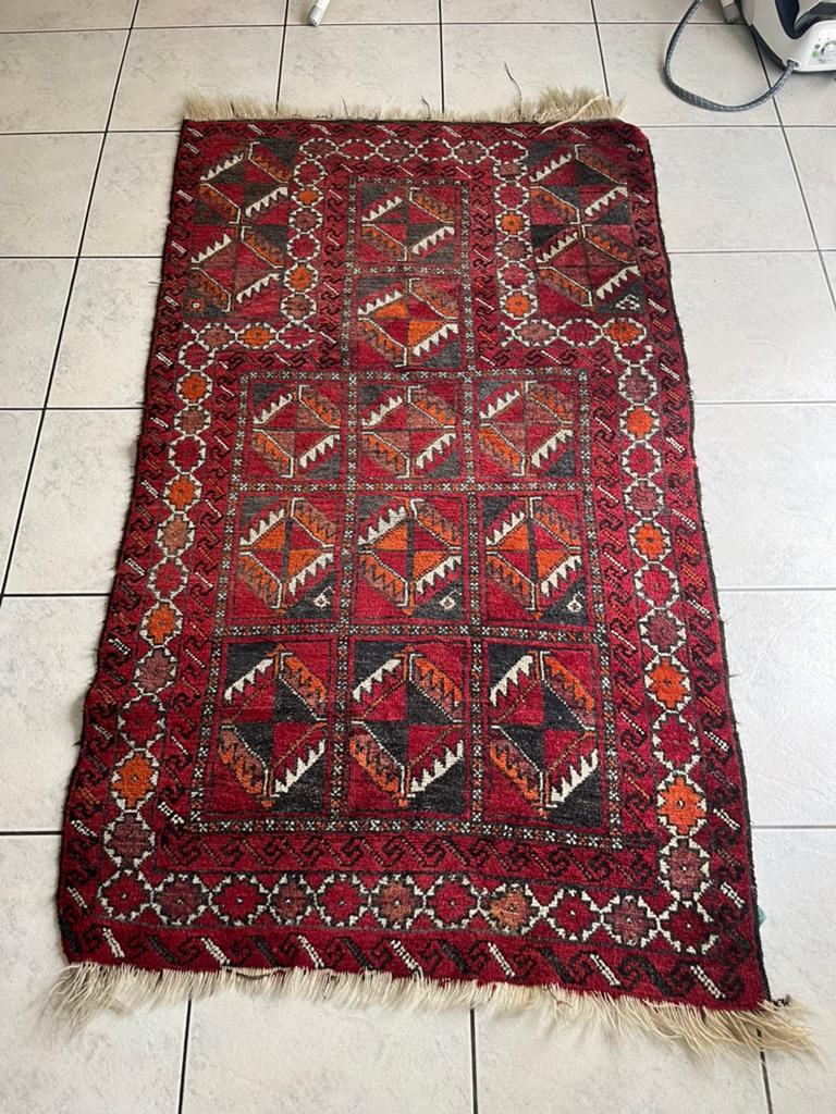 Handgemaakt tapijt 160 x 91 cm Noach, Ophalen of Verzenden