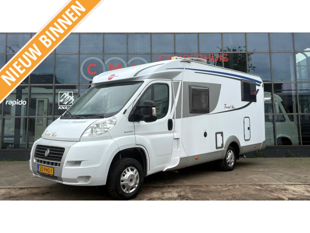 Bürstner Travel Van T 620 Enkele Bedden,Airco,130PK, Caravans en Kamperen, Ringverwarming, Bedrijf, Koelkast, Bürstner