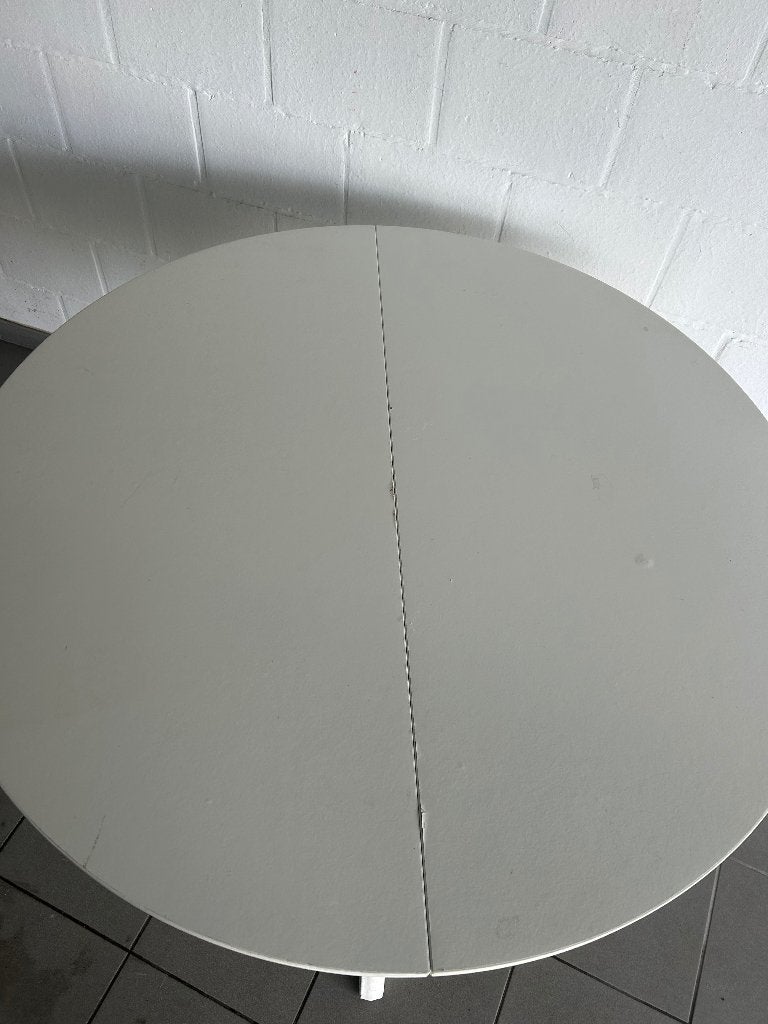 Ronde tafel uitschuifbaar, Ophalen, Gebruikt
