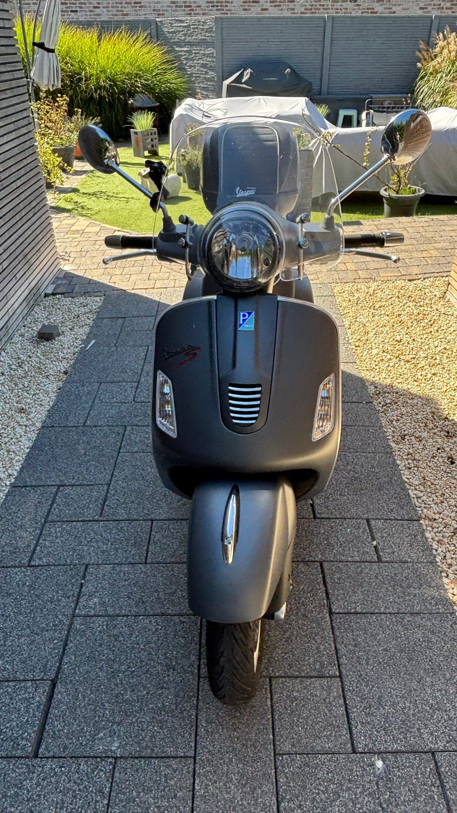 Vespa GTS Supersport 125cc, Vélos & Vélomoteurs, Scooters | Vespa, 125 cm³, Vespa S, Enlèvement, Utilisé