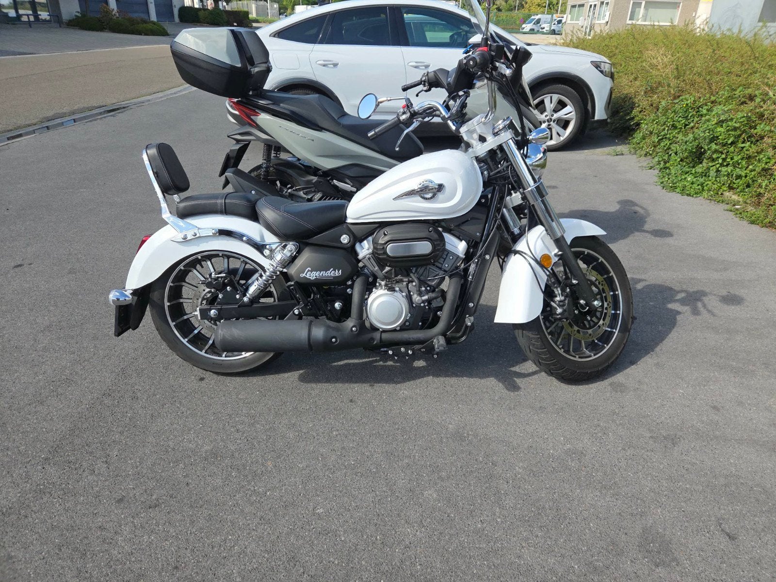 moto Magpower V Legenders 125cc 2023, Motoren, Nieuw, Chopper, Magpower benda, 125 cc