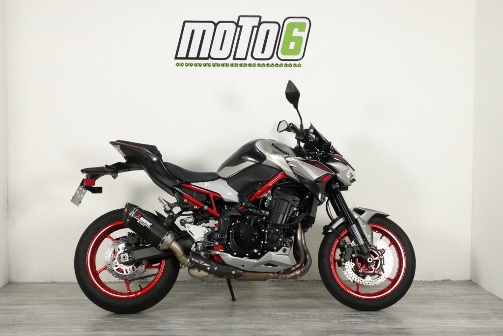 Performances complètes de la Kawasaki Z900, Permis Moto A, Entreprise, Occasion, Plus de 35 kW