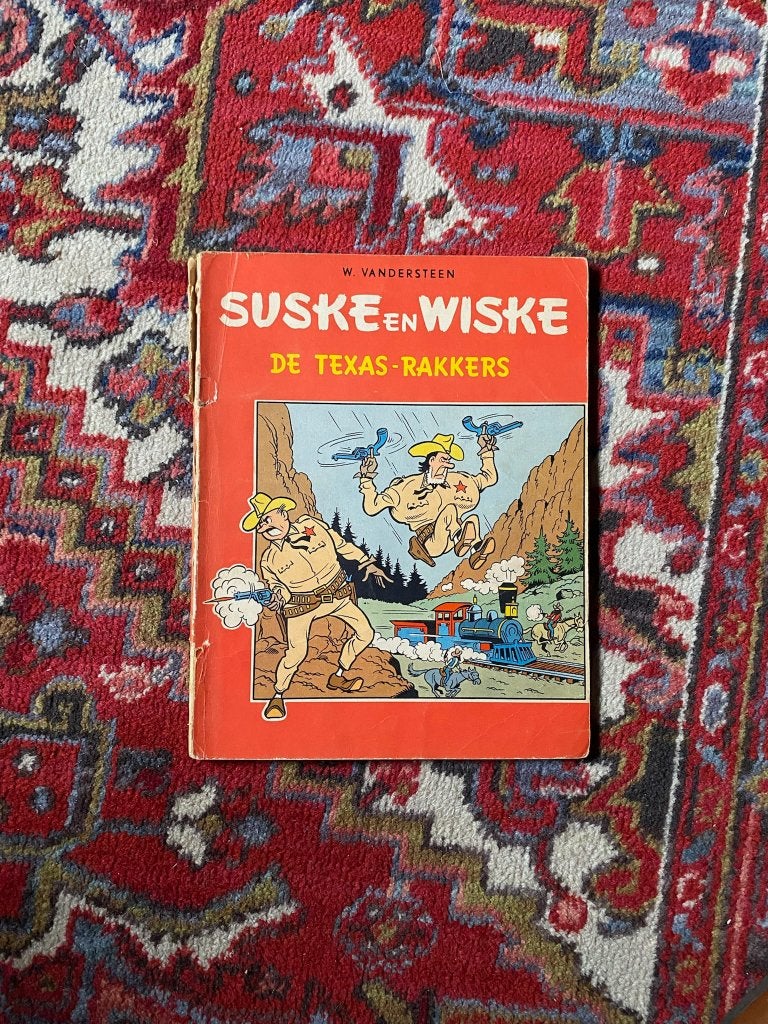 Suske en Wiske, Ophalen, Gelezen