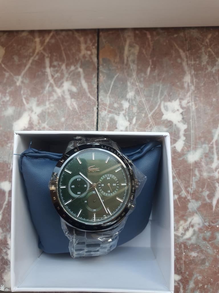 Horloge Lacoste nieuw, Verzenden