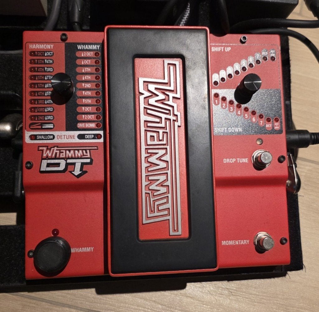 Digitech Whammy DT, Muziek en Instrumenten, Ophalen of Verzenden, Zo goed als nieuw, Overige typen