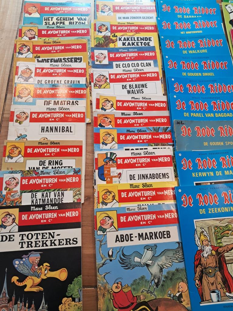 Lotje van 35 strips, Boeken, Meerdere stripboeken, Ophalen of Verzenden, Gelezen