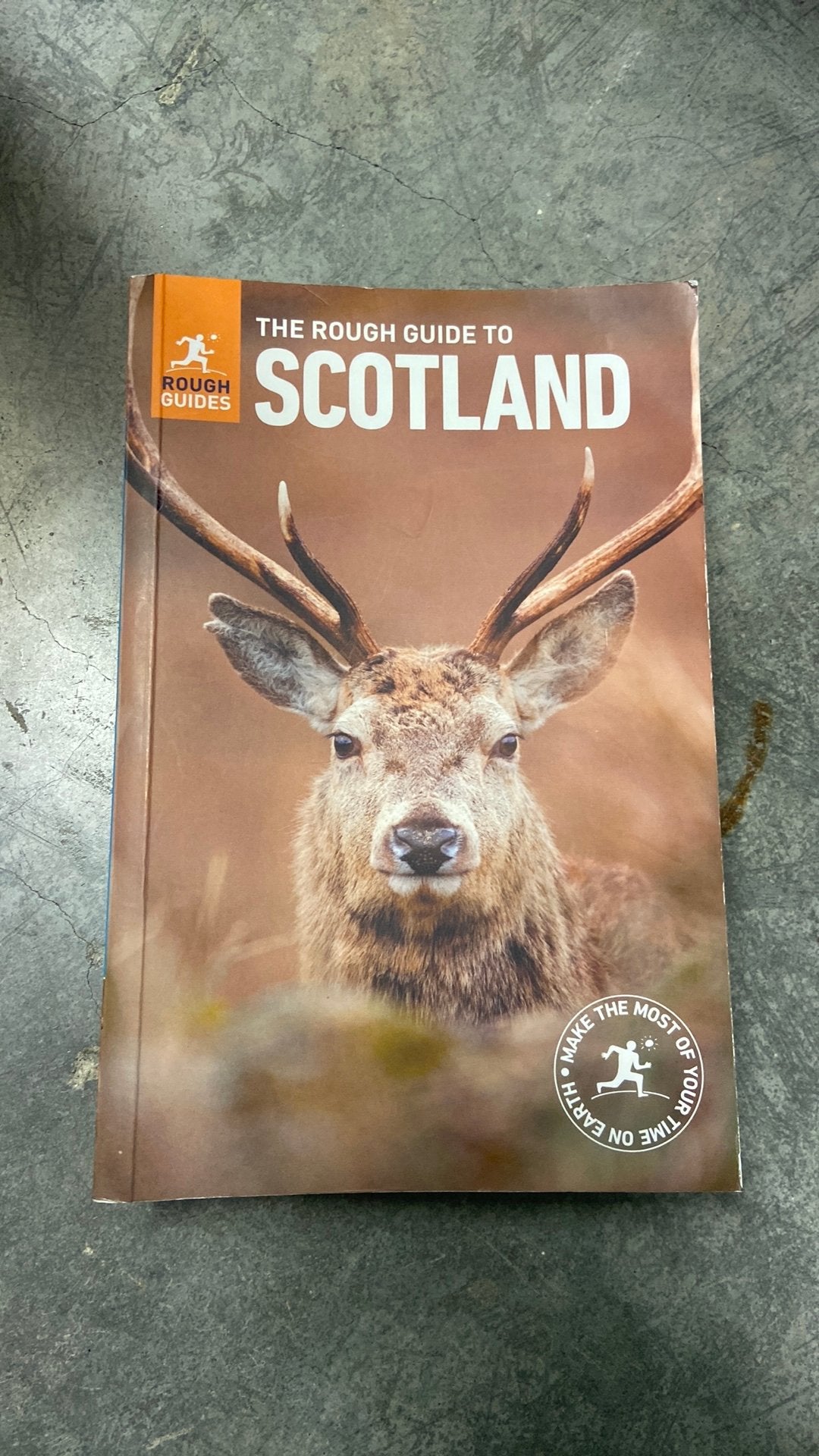 The Rough Guide to Scotland, Enlèvement ou Envoi, Brendon Griffin, Greg Dickinson