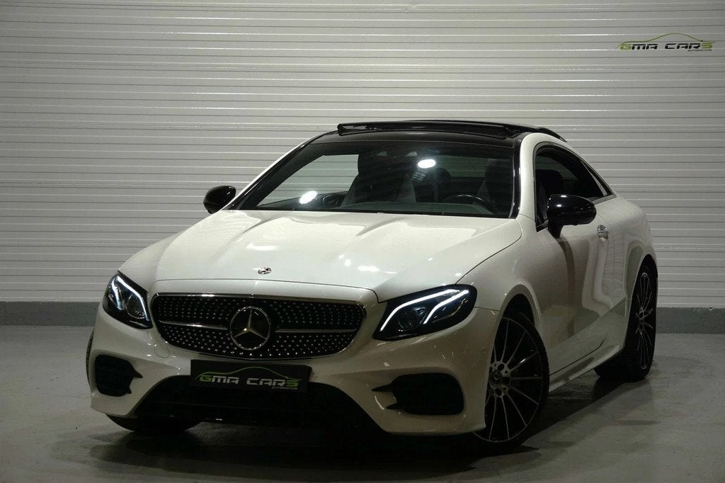 Mercedes-Benz E-Class 220 Coupe E 220 d AMG Pack Aut-Navi-Pa, Autos, Cuir, Achat, 143 kW, Euro 6