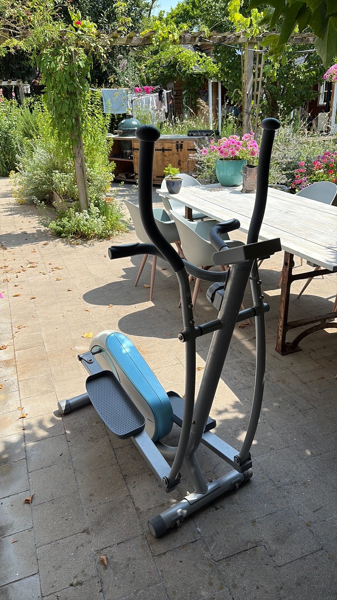 Cross trainer Doymos FC400, Ophalen, Aluminium, Zo goed als nieuw, Crosstrainer