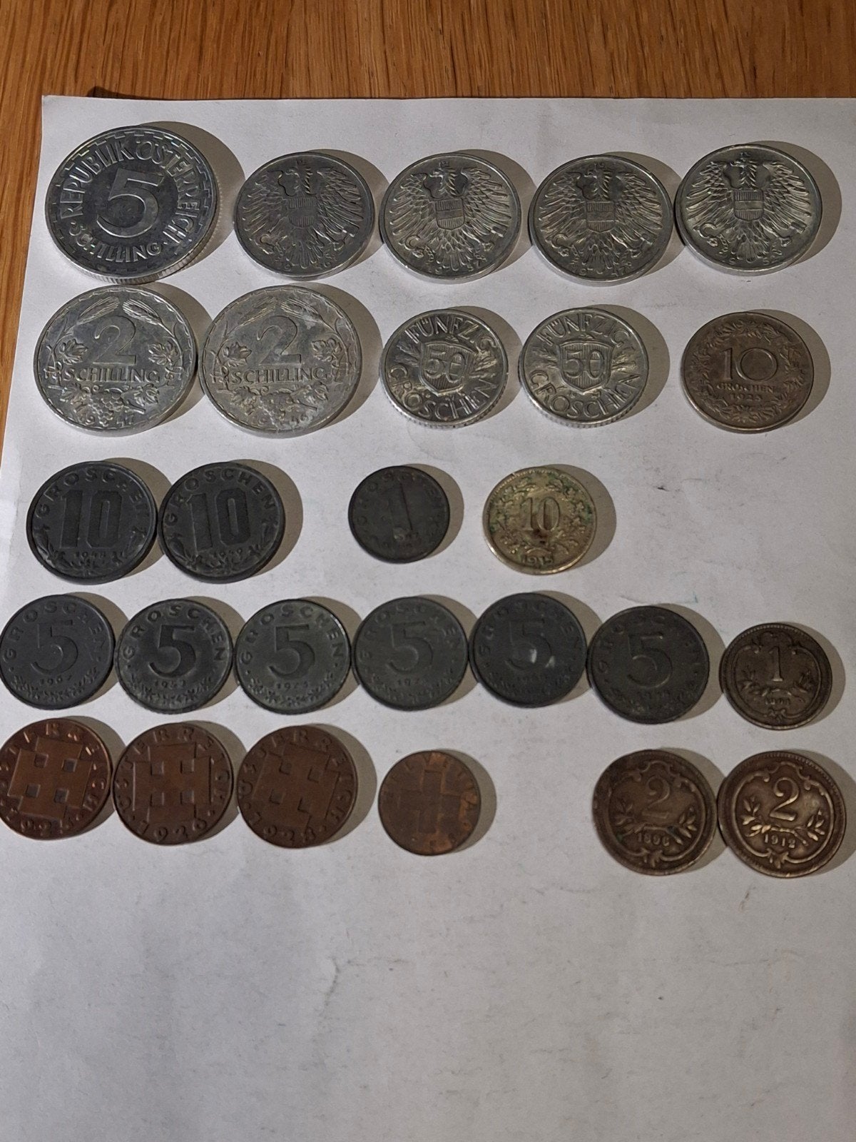 Lot de très belles pièces autrichiennes, Timbres & Monnaies, Monnaies | Europe | Monnaies euro, Enlèvement ou Envoi, Autriche